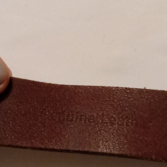 Timberland genuine leather belt size 32 - Picture 5 of 7